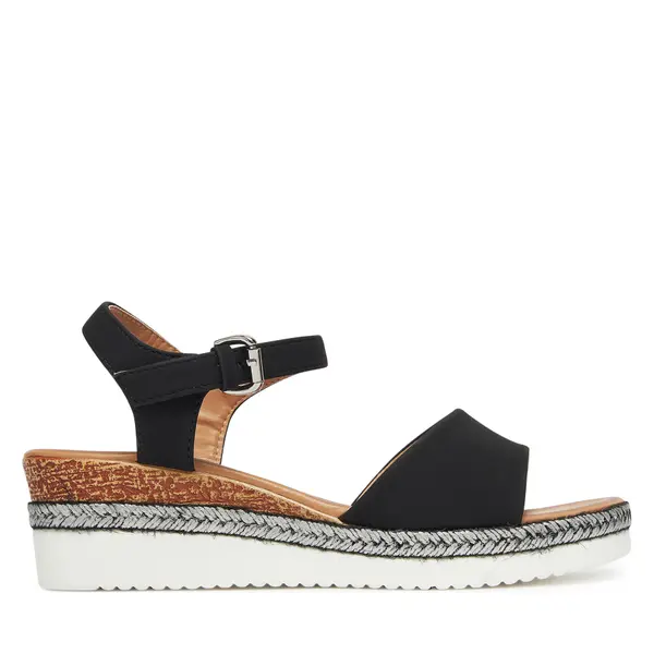 Clara Barson Espadrile Clara Barson WS2189-15 Crna