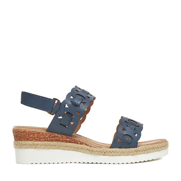 Clara Barson Espadrile Clara Barson WS2189-52 Tamnoplava