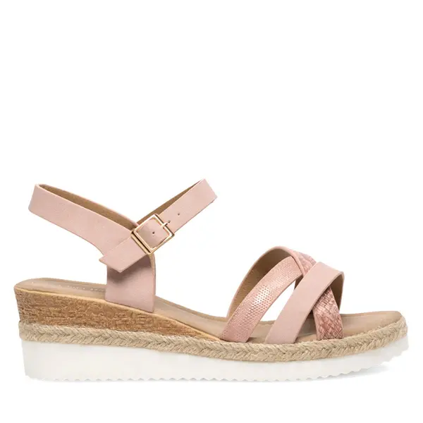 Clara Barson Espadrile Clara Barson WYL0510-04 Ružičasta