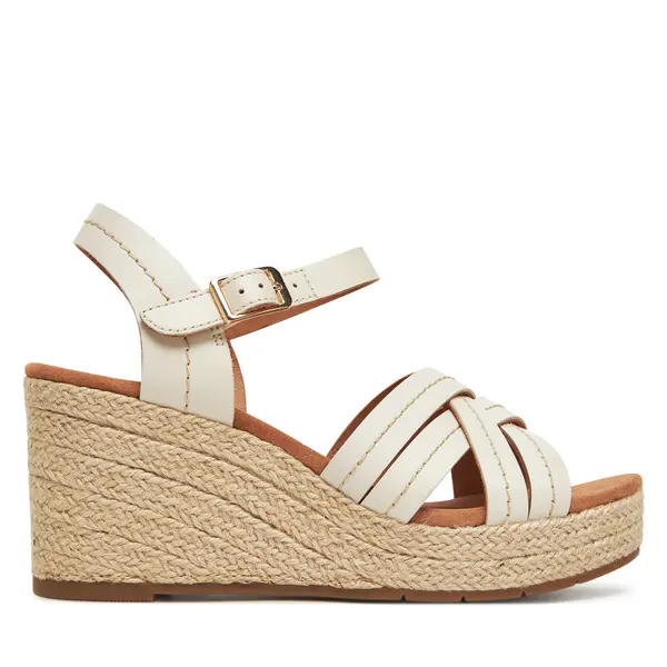 Clarks Espadrile Clarks Sabina Strap 26181464 Écru