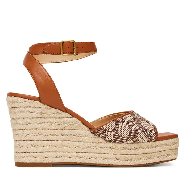 Coach Espadrile Coach CAS80 Smeđa