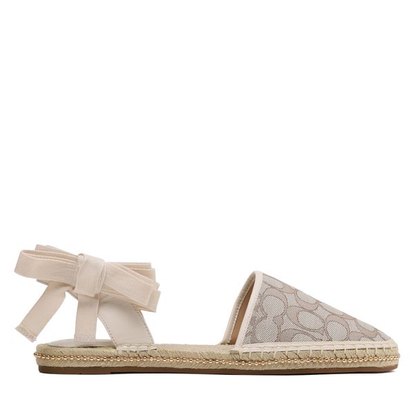 Coach Espadrile Coach Corrine CI239 Chalk/Stone