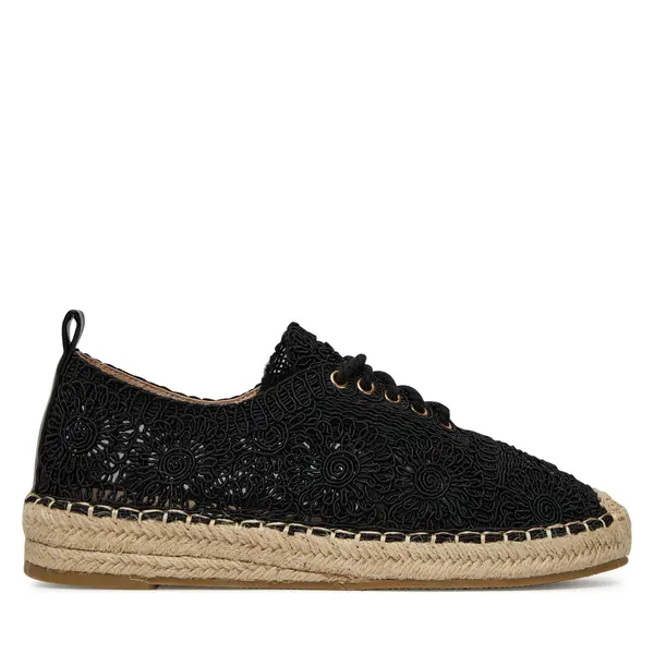 DeeZee Espadrile DeeZee 3H33549-1 Crna