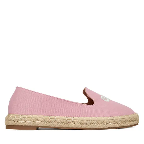 DeeZee Espadrile DeeZee 8-266-3 Ružičasta