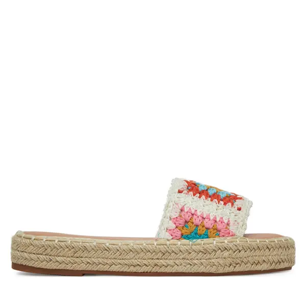 DeeZee Espadrile DeeZee 8-730-4 Écru