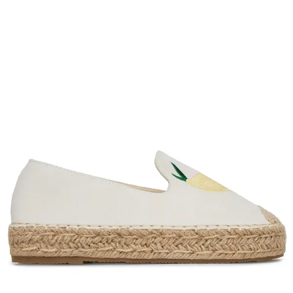 DeeZee Espadrile DeeZee 8-807-2 Bijela