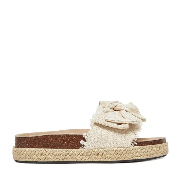 DeeZee Espadrile DeeZee 92529 Bež