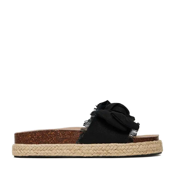 DeeZee Espadrile DeeZee 92529 Crna