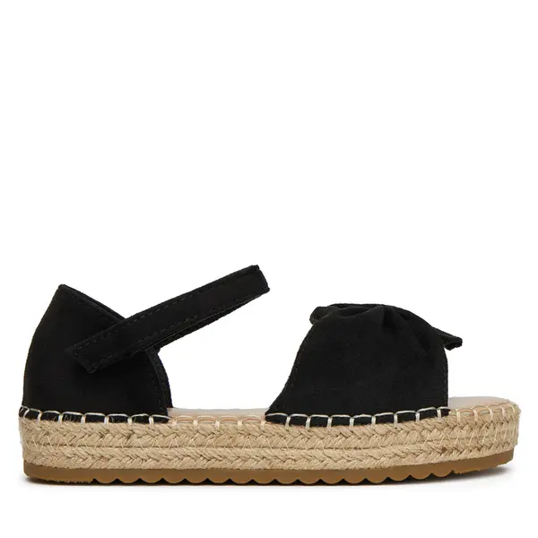 DeeZee Espadrile DeeZee CSS20378-04A Crna