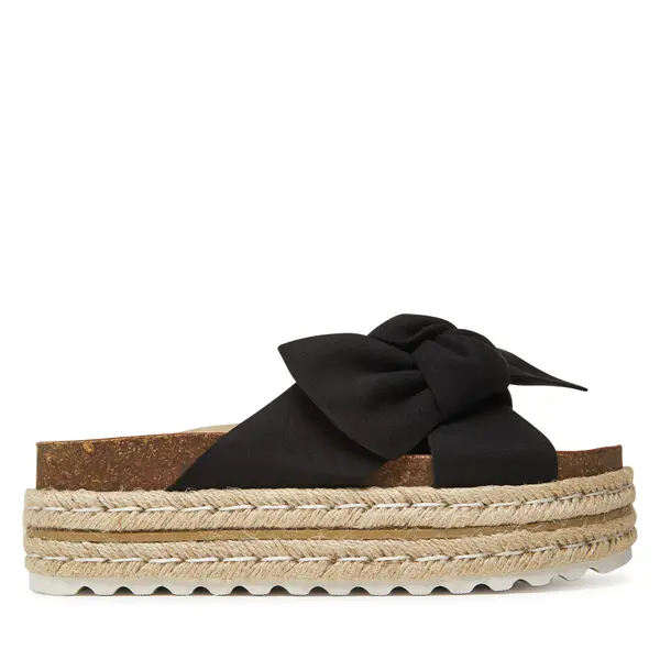 DeeZee Espadrile DeeZee CT0626-16 Crna