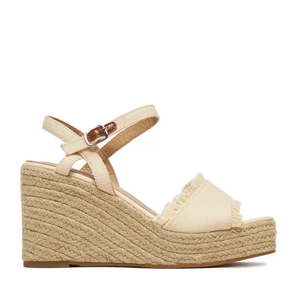 DeeZee Espadrile DeeZee E0822-4A Bež