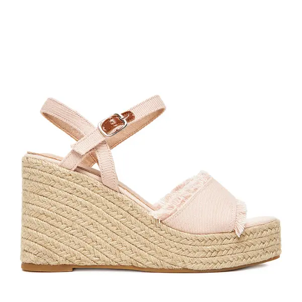 DeeZee Espadrile DeeZee E0822-4A Ružičasta