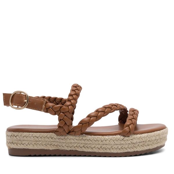DeeZee Espadrile DeeZee E8875-1 Smeđa