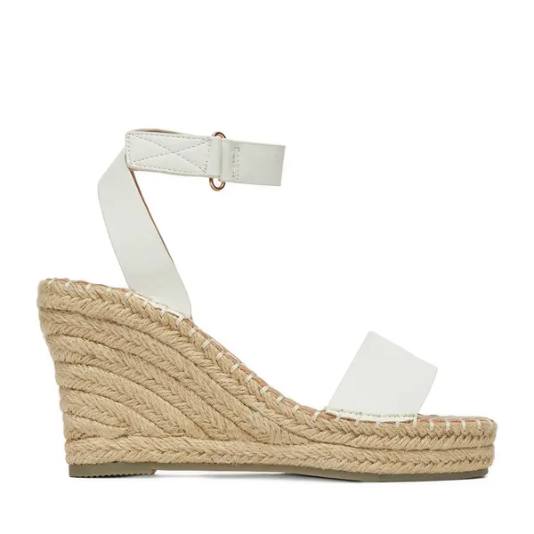 DeeZee Espadrile DeeZee JSZ2022-06 Bijela