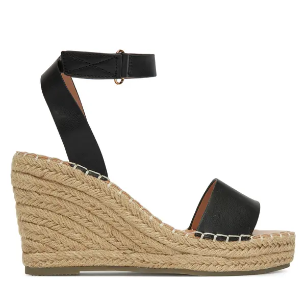 DeeZee Espadrile DeeZee JSZ2022-06 Crna