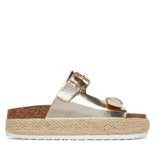 DeeZee Espadrile DeeZee LB-P1690 Zlatna