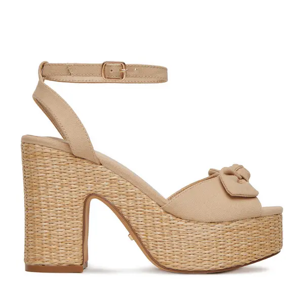 DeeZee Espadrile DeeZee RT2206125 Bež