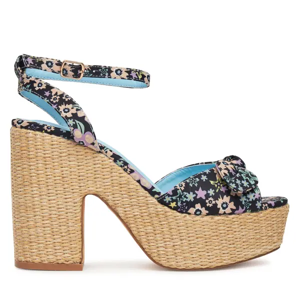 DeeZee Espadrile DeeZee RT2206125 Crna