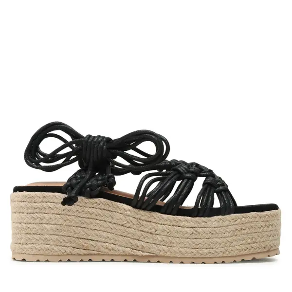 DeeZee Espadrile DeeZee RT220681 Crna