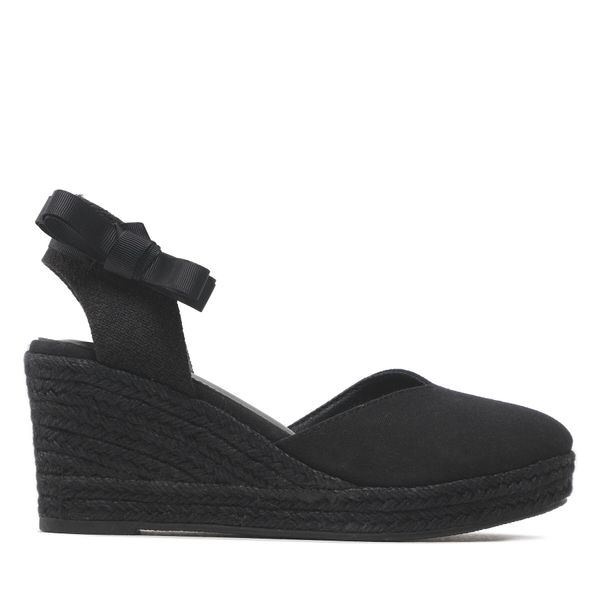 DeeZee Espadrile DeeZee WS020609-01  Black