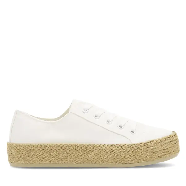 DeeZee Espadrile DeeZee WS19130-3 Bijela