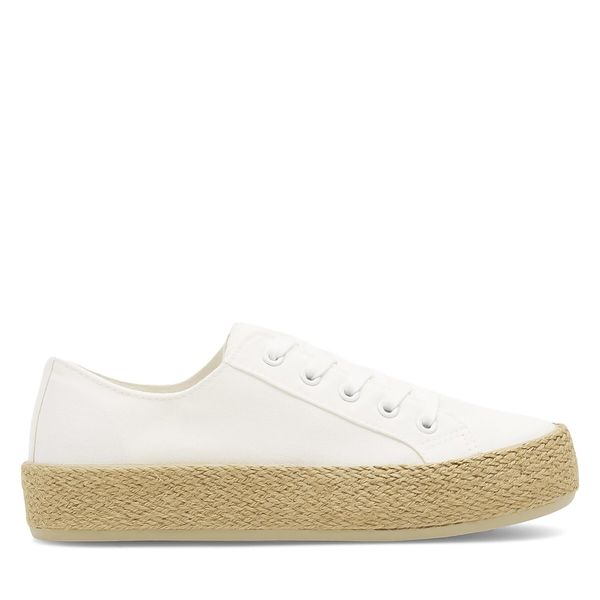 DeeZee Espadrile DeeZee WS19130-3 White
