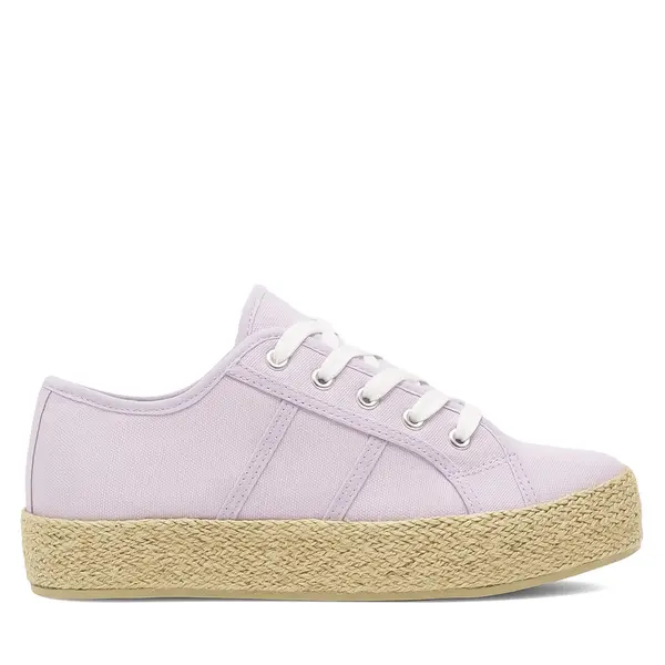 DeeZee Espadrile DeeZee WSS21067-01 Ljubičasta