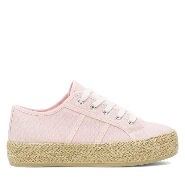 DeeZee Espadrile DeeZee WSS21067-01 Ružičasta
