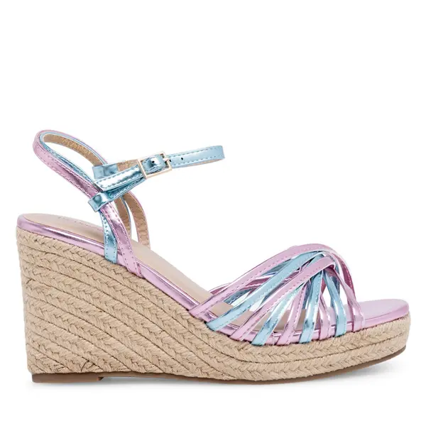 DeeZee Espadrile DeeZee WYL2610-01 Ružičasta