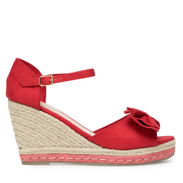 DeeZee Espadrile DeeZee WYL2710-02 Crvena