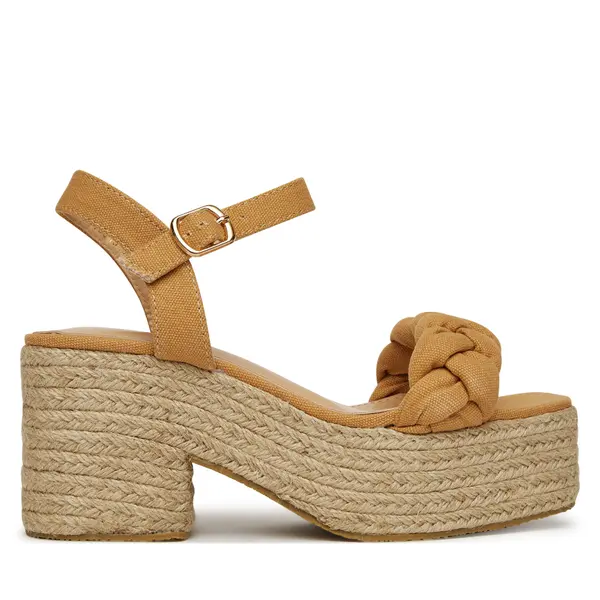 DeeZee Espadrile DeeZee XFV20019-09 Bež