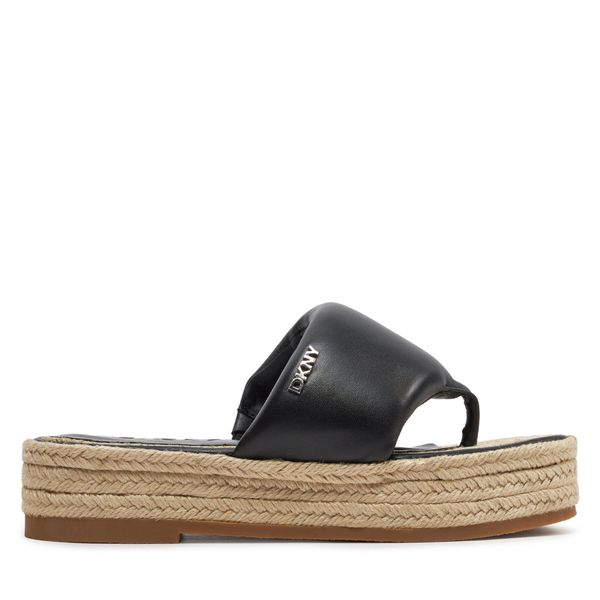 DKNY Espadrile DKNY Fifi K1405997 Black BLK