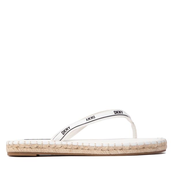 DKNY Espadrile DKNY Tabatha K1240129 Wht/Black Whb
