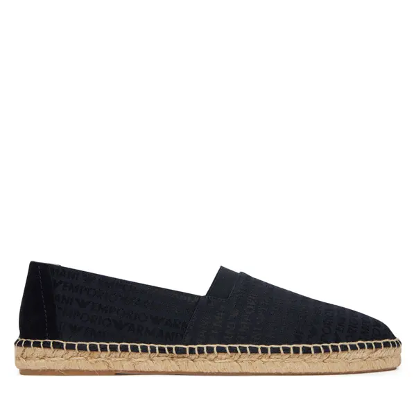 Emporio Armani Espadrile Emporio Armani EM005853 AF25529 MB418 Tamnoplava