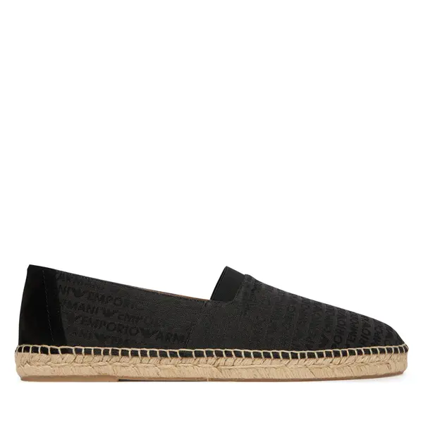 Emporio Armani Espadrile Emporio Armani EM005853 AF25529 MC012 Crna
