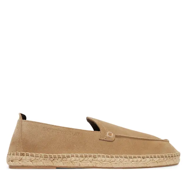 Emporio Armani Espadrile Emporio Armani EM005854 AF23967 U6092 Bež