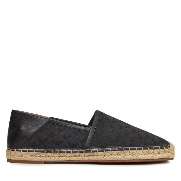 Emporio Armani Espadrile Emporio Armani X4S028 XN775 K001 Black/Black