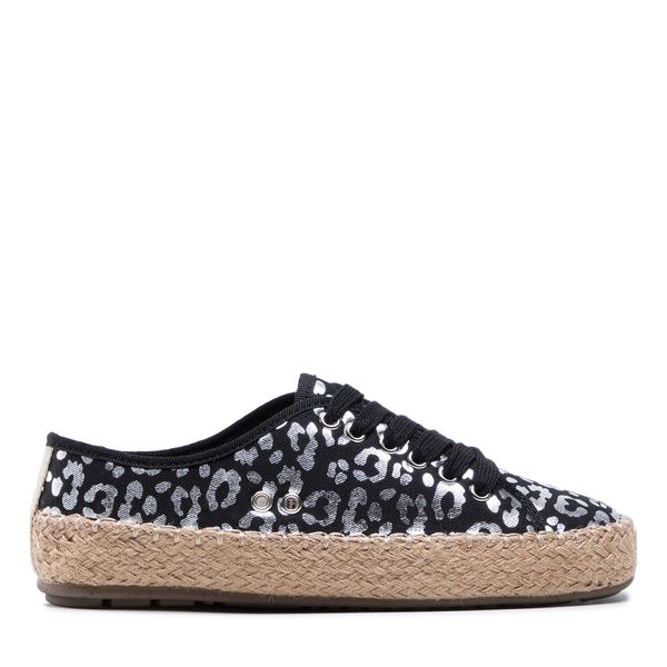 EMU Australia Espadrile EMU Australia Agonis W11411 Black/Silver Leopard