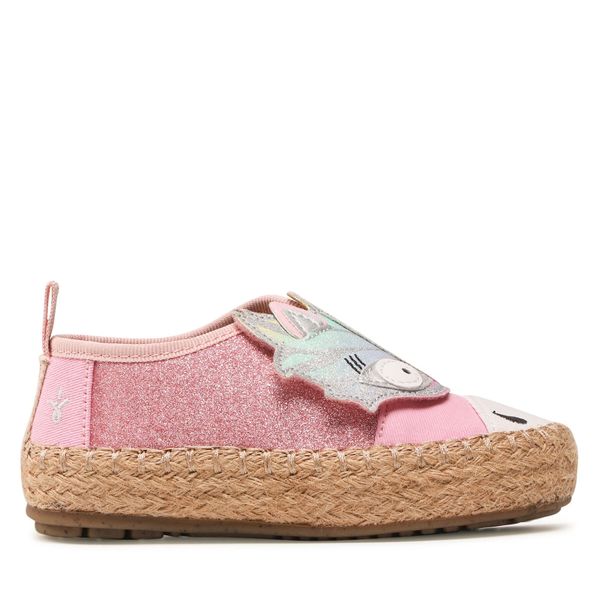 EMU Australia Espadrile EMU Australia Unicorn Nest K12674 Pale Pink