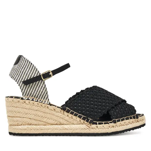 Gant Espadrile Gant 30568950 Crna
