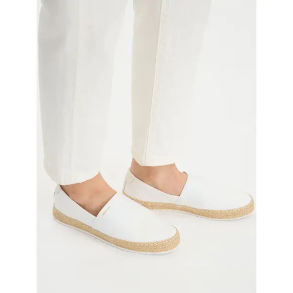 Gant Espadrile Gant 32568323 Bijela