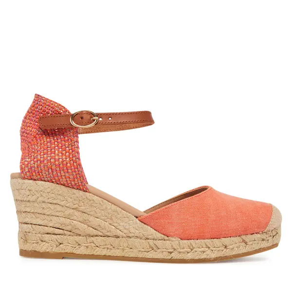 Genuins Espadrile Genuins Carina Canvas G106387 Narančasta