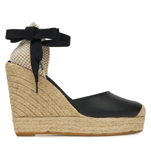 Genuins Espadrile Genuins Darya G105918 Crna