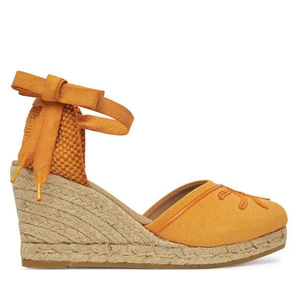 Genuins Espadrile Genuins Vela Sunset G106494 Narančasta