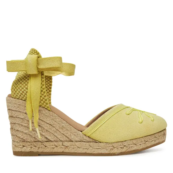 Genuins Espadrile Genuins Vela Sunset G106495 Žuta