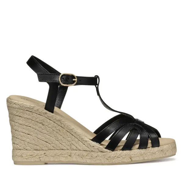 Geox Espadrile Geox D Gelsa D55TPA 00043 C9999 Crna