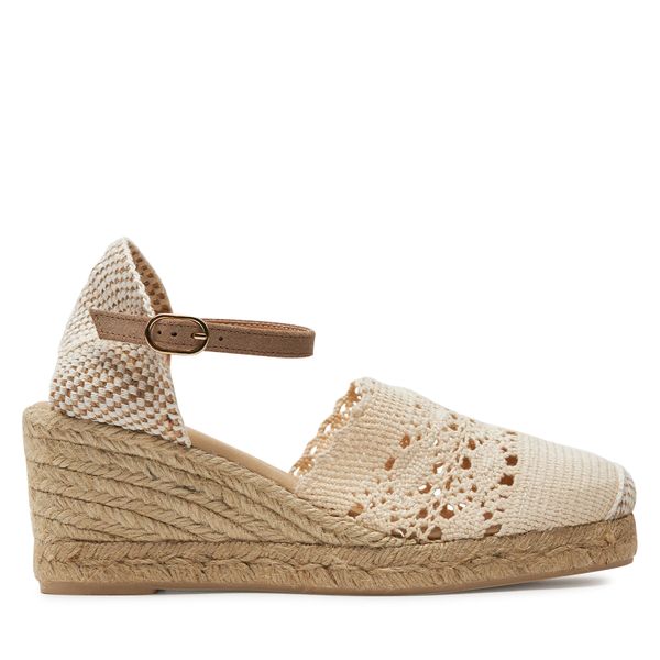 Geox Espadrile Geox D Gelsa Low D45NGB 000DS C6738 Smeđa