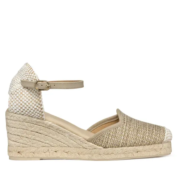 Geox Espadrile Geox D Gelsa Low D55NGE 01106 C6738 Bež