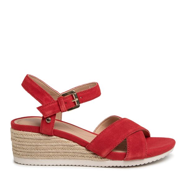 Geox Espadrile Geox D Ischia Corda C D02HHC 00022 C7000 Red