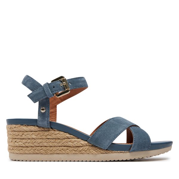 Geox Espadrile Geox D Ischia Corda D02HHC 00022 C4005 Tamnoplava